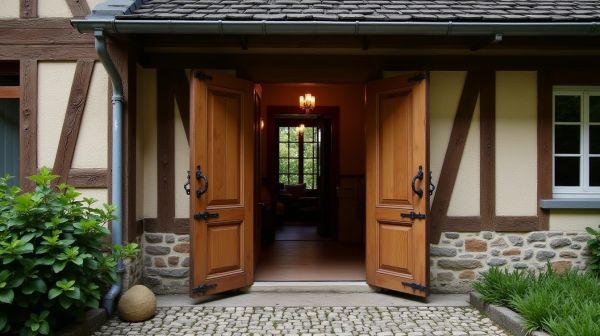 Choisir les bonnes portes d'entrée à Caen pour votre maison