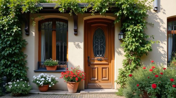 Choisir les bonnes portes d'entrée à Caen pour votre maison