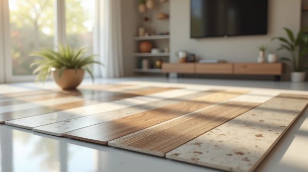 Choisissez le revêtement de sol PVC idéal en ligne