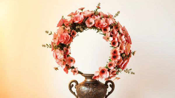 Créer des arrangements floraux éclatants avec un bouquet rond