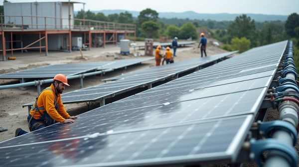 Installation de panneaux solaires : comment éviter les erreurs fréquentes