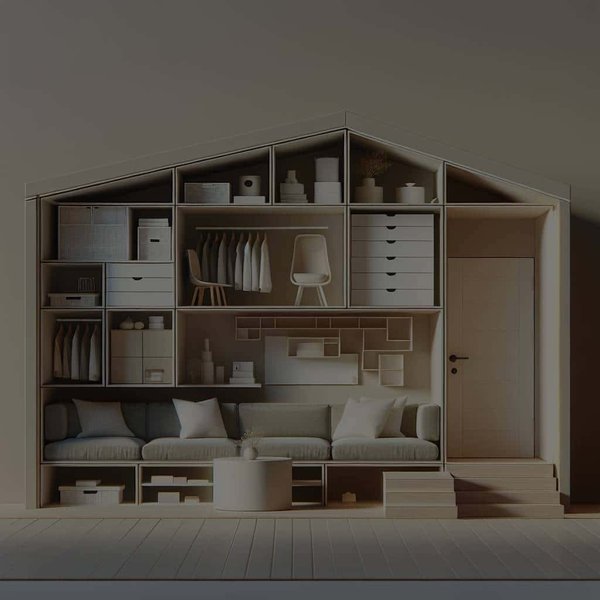 Comment intégrer des solutions de stockage invisibles dans une maison minimaliste ?