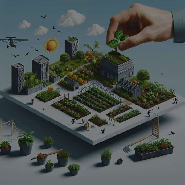 Peut-on créer un jardin de permaculture sur un toit et quels en seraient les défis ?