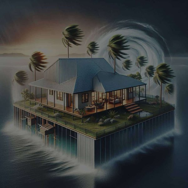 Quelle technologie de toiture est la plus adaptée pour une maison en zone cyclonique ?