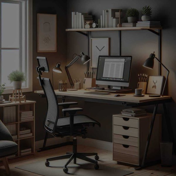 Comment aménager un espace de travail ergonomique pour télétravailler dans un petit espace ?