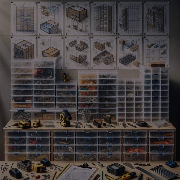 Comment planifier le déménagement d'un atelier de bricolage sans perdre de pièces ?