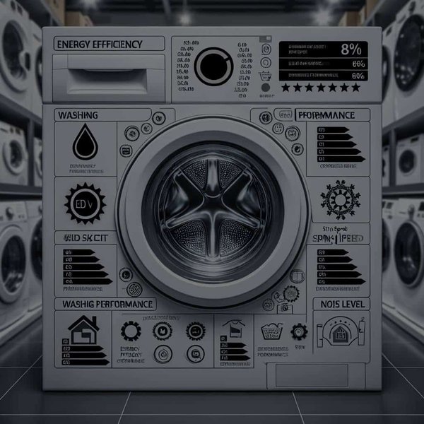 Quels sont les critères pour choisir une machine à laver qui combine efficacité énergétique et performance ?