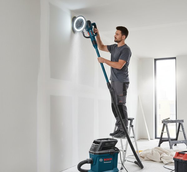 Ponceuse à bras bosch : l'outil idéal pour vos grands chantiers