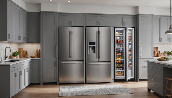 Trouvez le frigo américain qui s'adapte à vos besoins