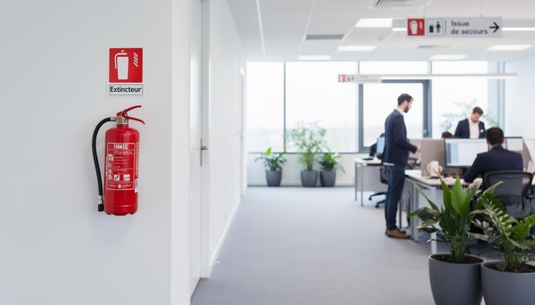Pourquoi les extincteurs sont indispensables pour sécuriser votre entreprise en 2026 ?